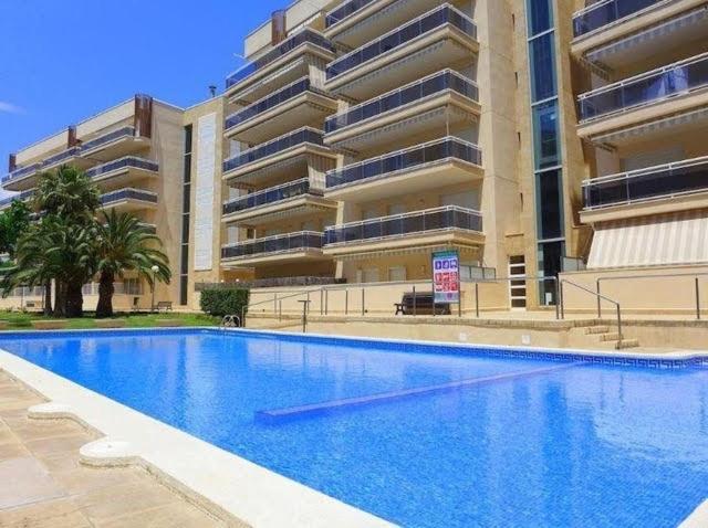 Appart Standing 2 Chambres 2Sdb Clim Piscine Parking Wifi Terrasse 21M2 Local Velo Port-Aventura, Plage, Centre Салоу Екстериор снимка