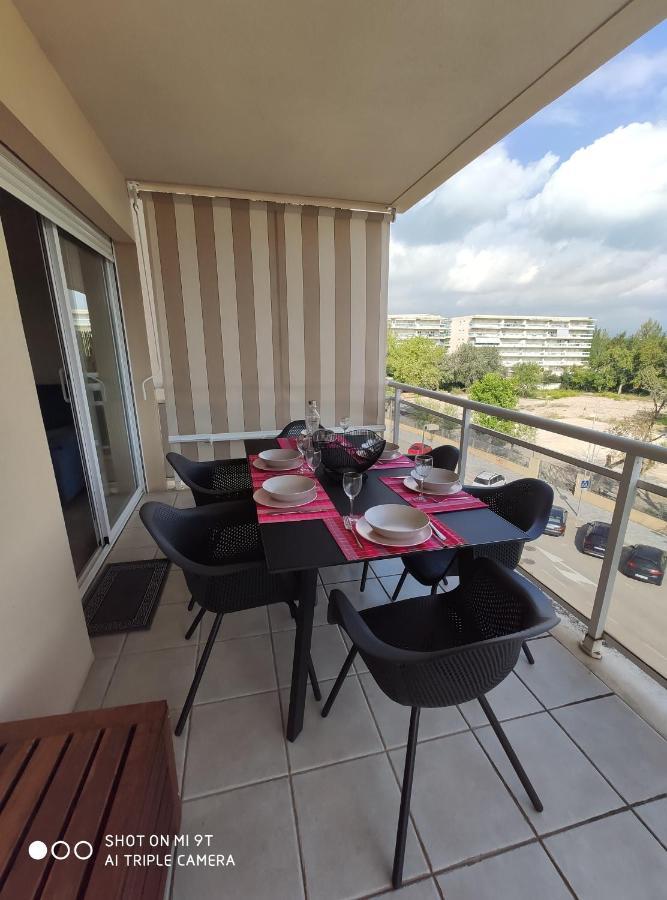 Appart Standing 2 Chambres 2Sdb Clim Piscine Parking Wifi Terrasse 21M2 Local Velo Port-Aventura, Plage, Centre Салоу Екстериор снимка