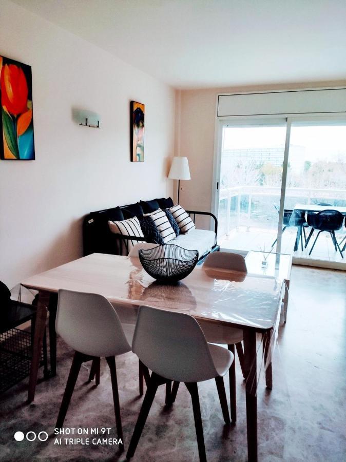 Appart Standing 2 Chambres 2Sdb Clim Piscine Parking Wifi Terrasse 21M2 Local Velo Port-Aventura, Plage, Centre Салоу Екстериор снимка